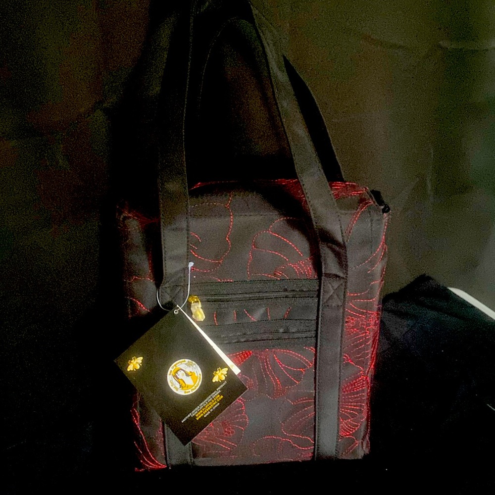 Travel jewelry organizer